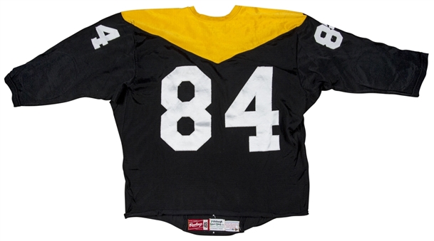 1966-67 Tony Jeter Game Used Pittsburgh Steelers Home Jersey  (Team COA)